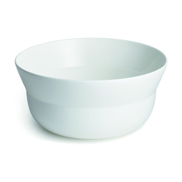 Bílá miska z kostního porcelánu Kähler Design Kaolin, ⌀ 14 cm