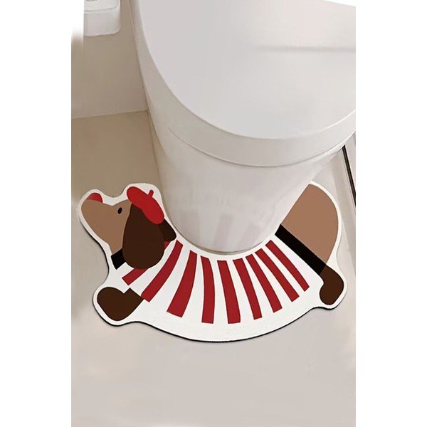 Koupelnová předložka 40x70 cm Dogroll – Foutastic-image-1