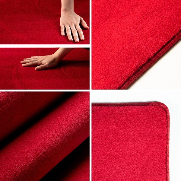 Červený pratelný koberec 80x150 cm Sky – Ayyildiz Carpets-image-3
