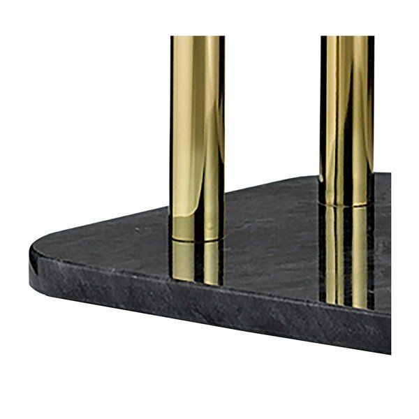 Černý mramorový držák na ručník Kela Liron-image-2