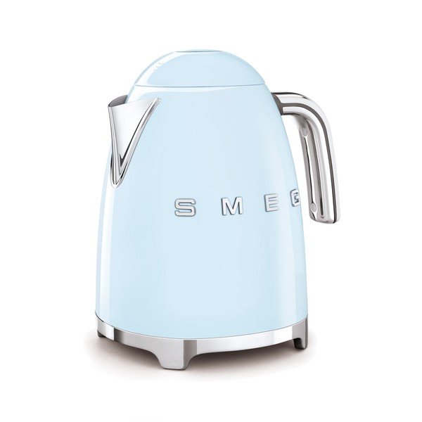 Světle modrá rychlovarná konvice 1,7 l 50's Retro Style – SMEG-image-2