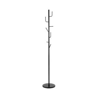 Černý kovový věšák ø 29x170 cm Twiggy – White Label