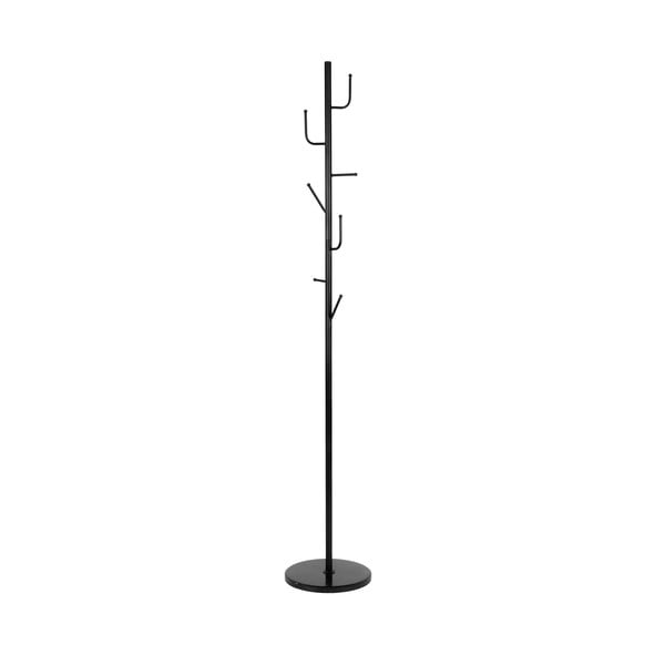 Černý kovový věšák ø 29x170 cm Twiggy – White Label