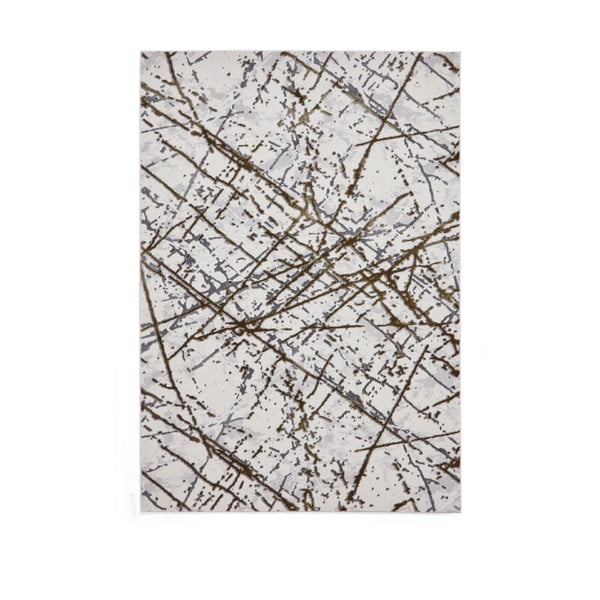 Koberec ve světle šedo-zlaté barvě 160x230 cm Artemis – Think Rugs