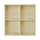 Světle žlutá závěsná knihovna 70x70 cm Mistral – Hammel Furniture