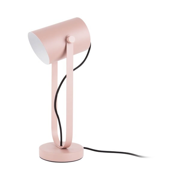 Růžová stolní lampa Leitmotiv Snazzy