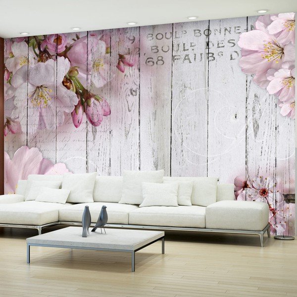 Velkoformátová tapeta Bimago Apple Blossoms, 400 x 280 cm-image-1