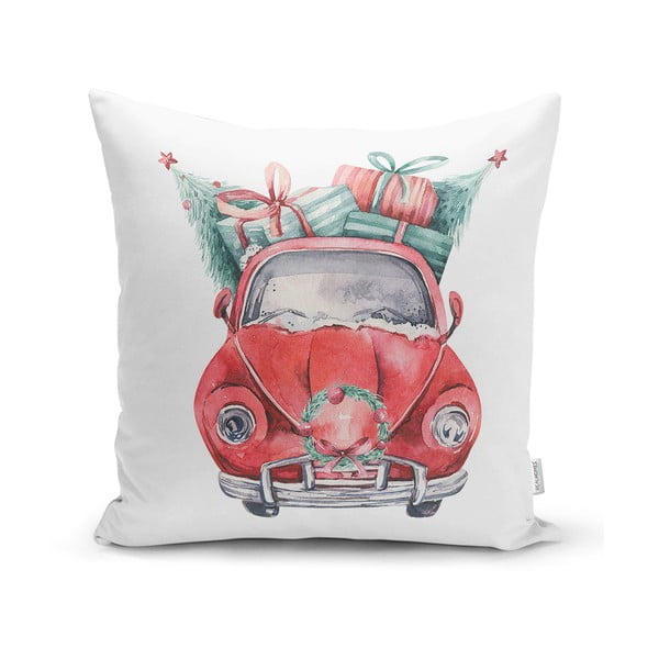 Povlak na polštář s vánočním motivem 43x43 cm Full Ride – Mila Home