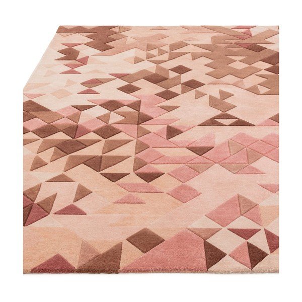 Červeno-růžový koberec 290x200 cm Enigma - Asiatic Carpets-image-3