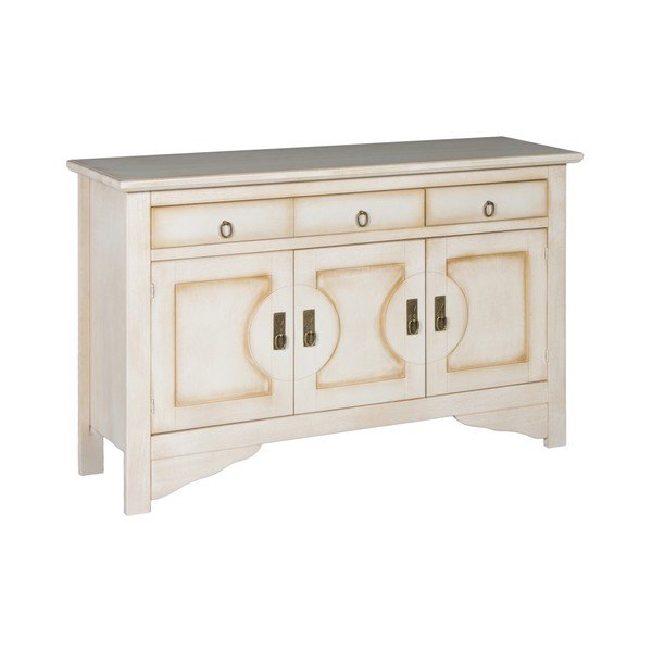 Béžový příborník Evergreen House Credenza