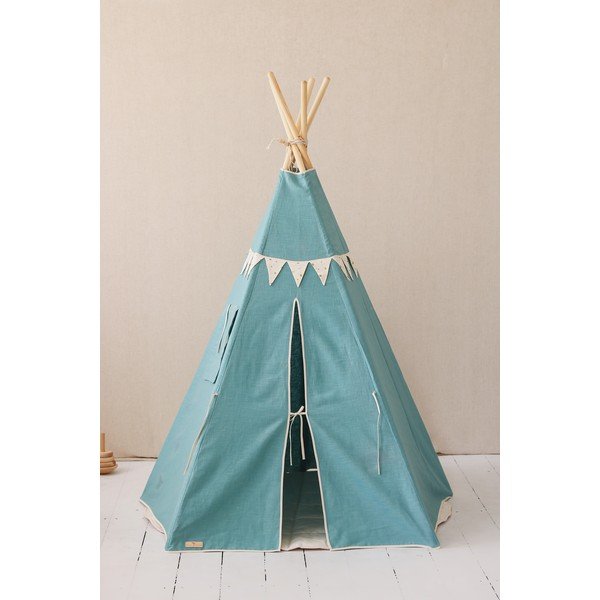Dětský stan teepee Gold Star - Moi Mili-image-3