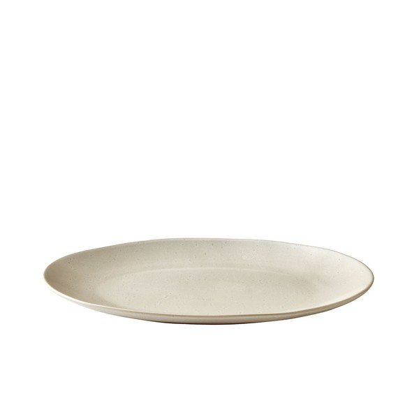 Bílý talíř z kameniny Gastro  – Bitz-image-1