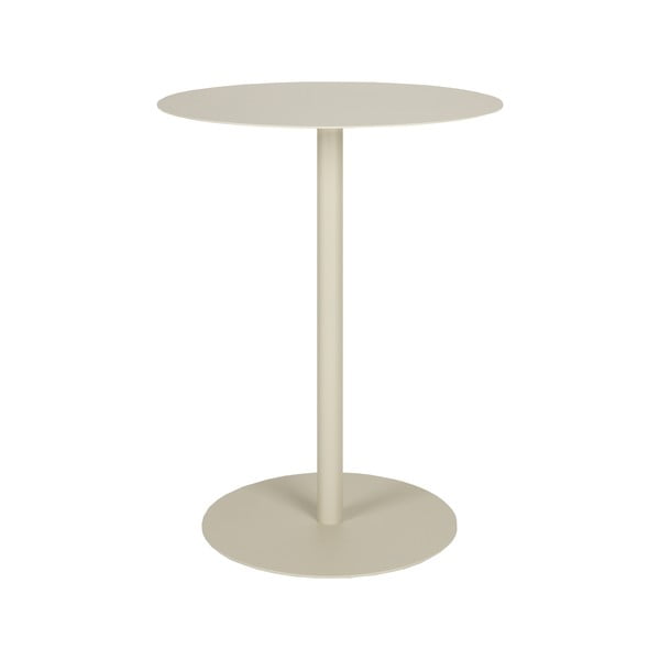 Ocelový kulatý barový stůl ø 57 cm Snow – Zuiver