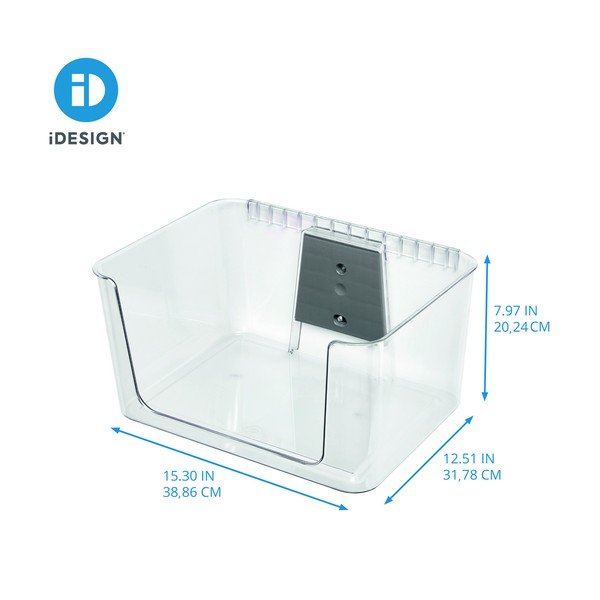 Nástěnný úložný box z recyklovaného plastu iD Wallspace  – iDesign-image-4