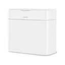 Bílá nádoba na kompostovatelný odpad 4 l – simplehuman