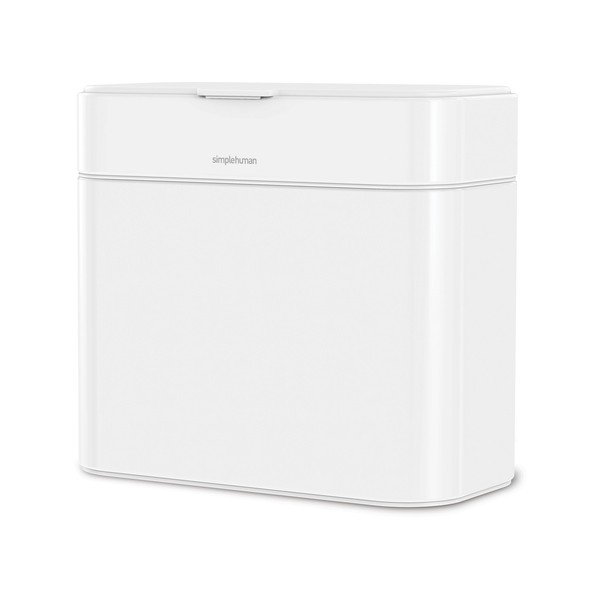 Bílá nádoba na kompostovatelný odpad 4 l – simplehuman