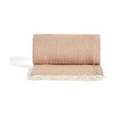 Mušelínová dětská deka v lososové barvě 130x170 cm Nafine – Kave Home