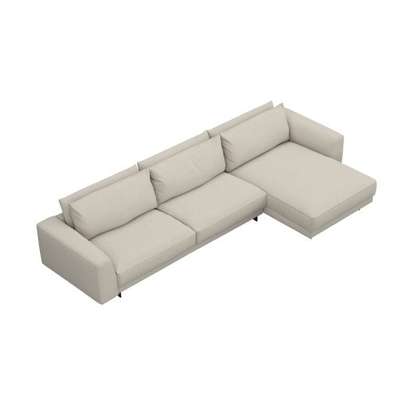 Béžová variabilní rohová pohovka Samba – Furninova -image-3