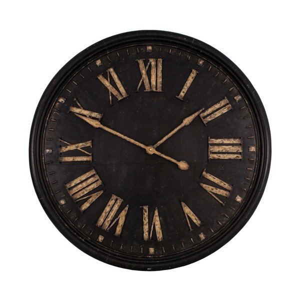 Nástěnné hodiny Antic Line Antique, ø 93 cm