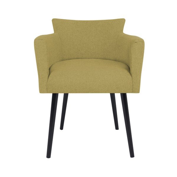 Žlutá židle s područkami Windsor & Co Sofas Gemini-image-2