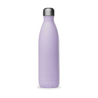 Fialová cestovní nerezová lahev 750 ml Pastel - Qwetch