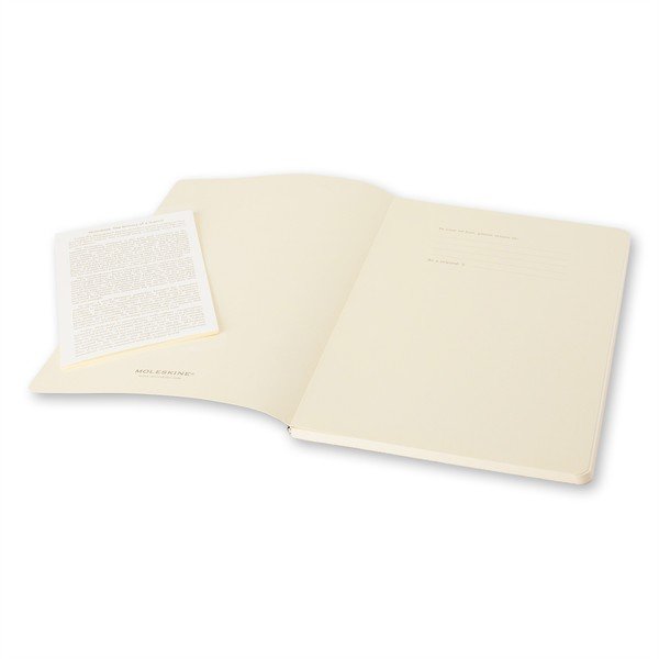 Bílý linkovaný zápisník Moleskine Volant, 96 stran-image-3