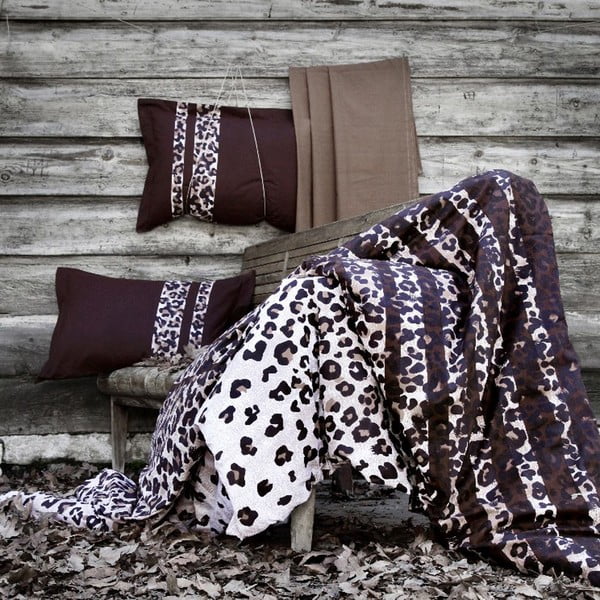 Povlečení Fashion Leopard, 200x220 cm-image-1