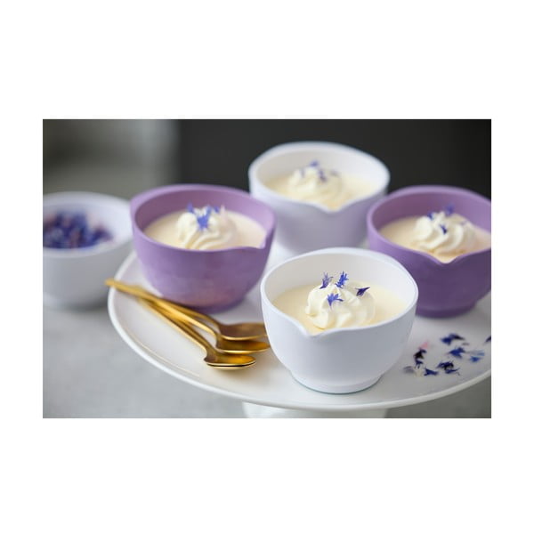 Bílé mísy v sadě 4 ks ø 23 cm Margrethe – Rosti-image-1