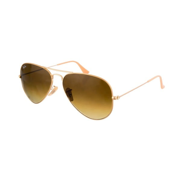 Pánské sluneční brýle Ray-Ban Aviator Flash Dorado Mate