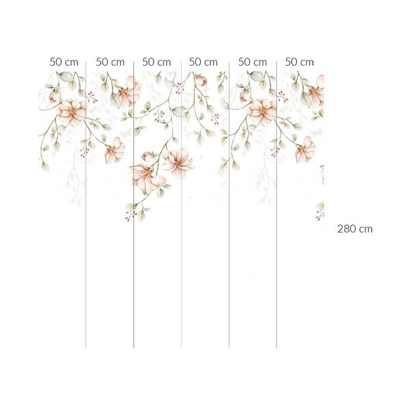 Dětská tapeta 300x280 cm  Paradise Garden – Dekornik-image-4
