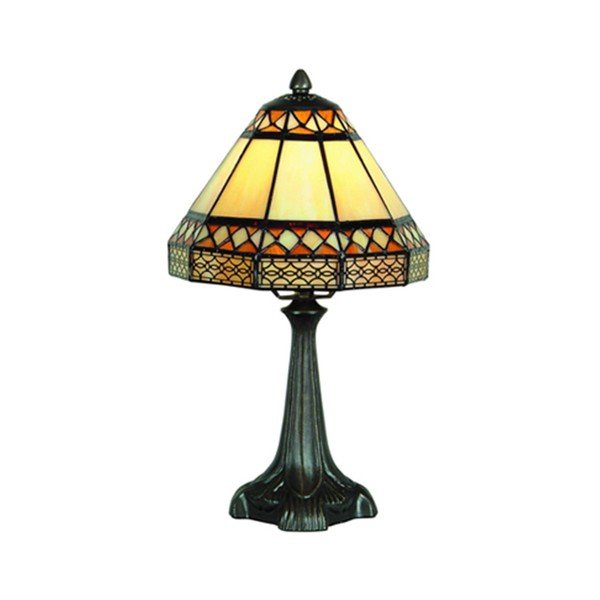 Stolní lampa SULION Tiffany Style