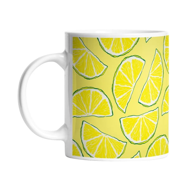 Keramický hrnek Sour Lemon, 330 ml