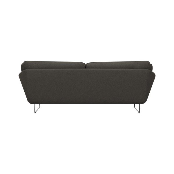 Set šedohnědé pohovky a sedacího pufu Windsor & Co Sofas Comet-image-3