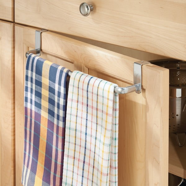 Závěsný držák na utěrky iDesign Axis, 40 x 17,5 cm-image-3