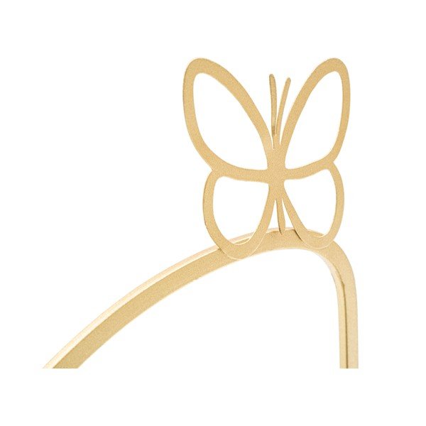 Noční stolek ve zlaté barvě Butterfly – Mauro Ferretti-image-3