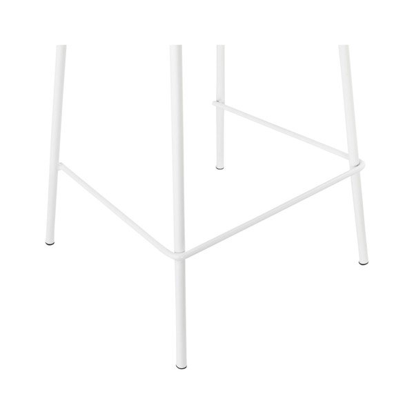 Bílá barová židle Kokoon Escal Mini-image-1