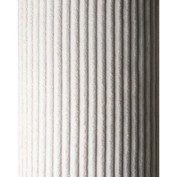 Krémový manšestrový dětský pohovkový polštář Block – Wigiwama-image-2