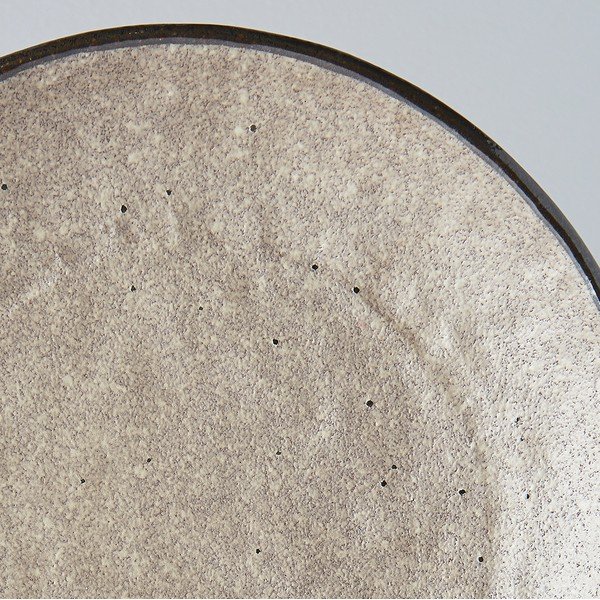 Béžový keramický talíř MIJ Earth, ø 24 cm-image-3