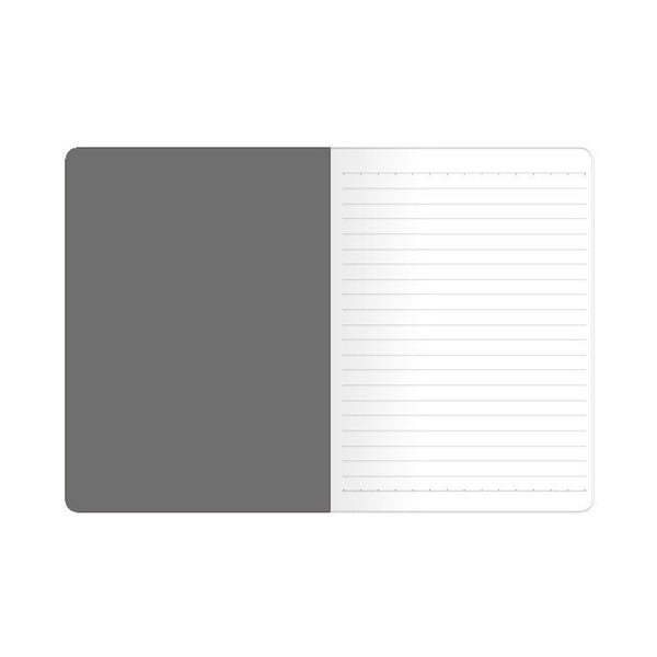 Zápisník A5 Go Stationery Gold Polka Taupe-image-1