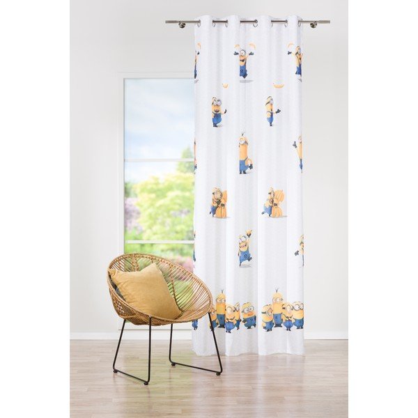 Dětský závěs 140x245 cm Minions – Mendola Fabrics-image-1