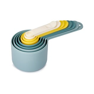 Sada 8 kuchyňských odměrek Joseph Joseph Nest Measure Opal