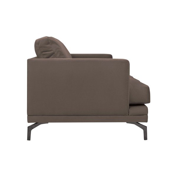 Hnědá pohovka s podnožím v černé barvě Windsor & Co Sofas Jupiter-image-2
