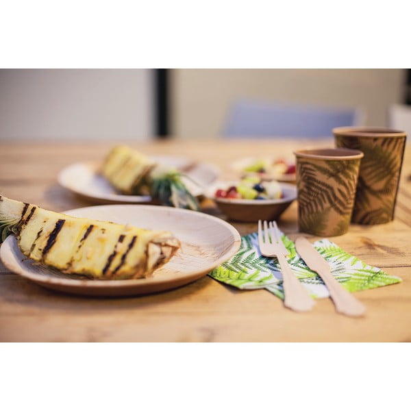 Sada 10 velkých jednorázových kelímků Esschert Design Farma-image-1