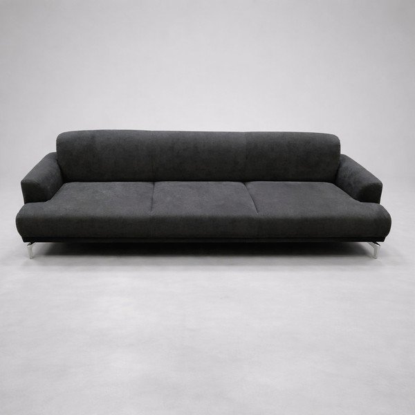 Tmavě šedá pohovka 240 cm Puzo - II. jakost – MESONICA-image-1