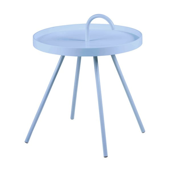 Modrý  příruční stolek Actona Mico