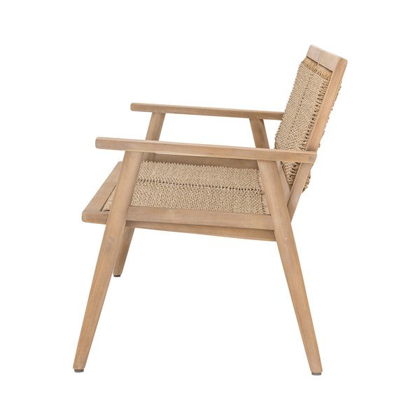 Zahradní pohovka z masivního dřeva v přírodní barvě Sorrento – Bloomingville-image-3