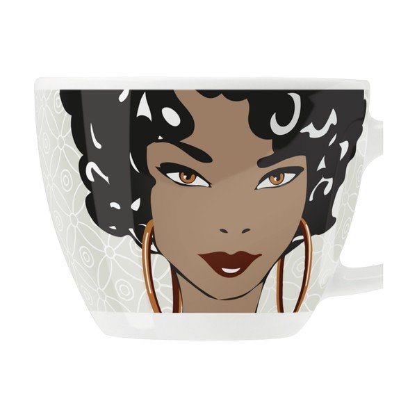 Set porcelánového šálku a podšálku na espresso Ritzenhoff Angela Schiewer, 8 cl-image-1