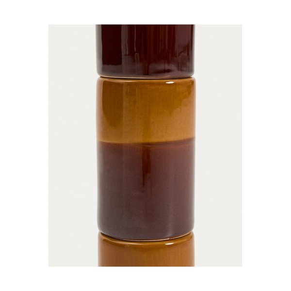 Stolní lampa s textilním stínidlem (výška 61,5 cm) Mavran – Kave Home-image-4