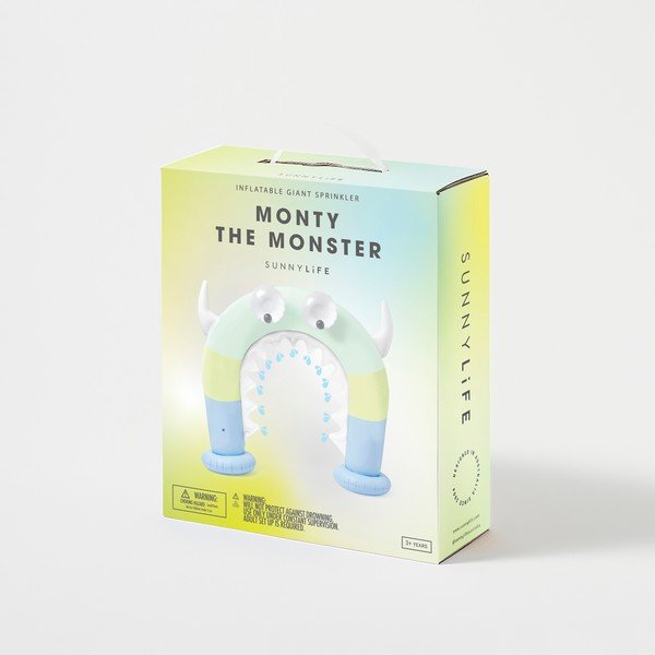 Nafukovací rozprašovač na zahradu Sunnylife Giant Monty the Monster-image-3