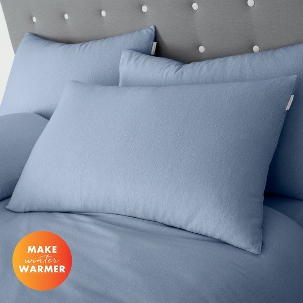 Flanelové povlaky na polštáře v sadě 2 ks 75x50 cm Brushed – Catherine Lansfield-image-4